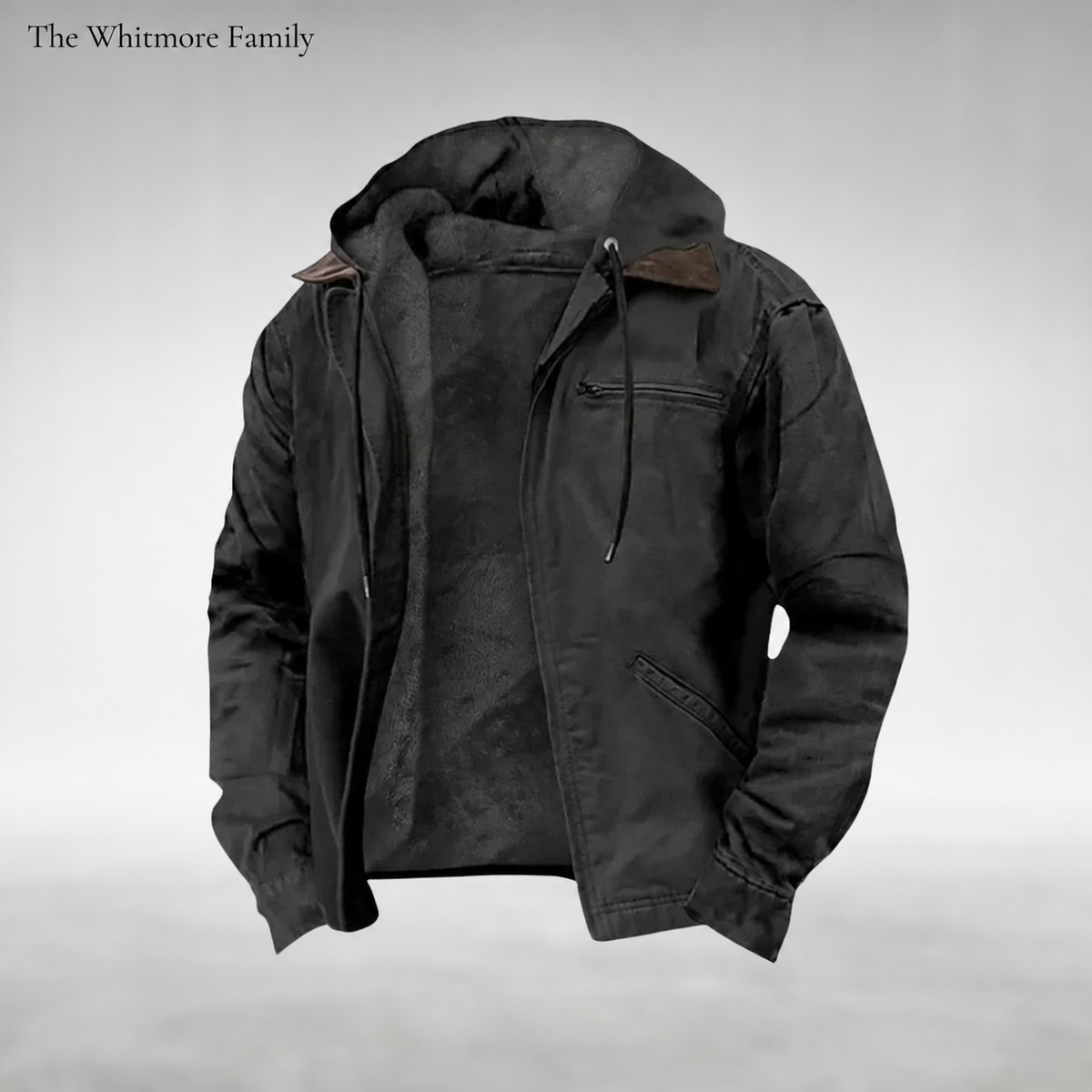 Drake Casual Hooded Jacket
