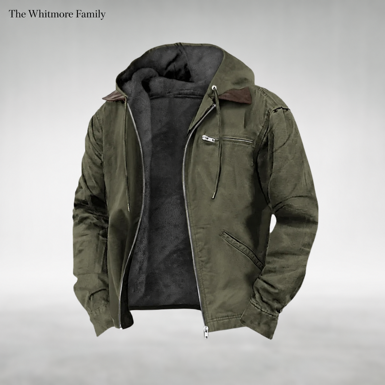Drake Casual Hooded Jacket
