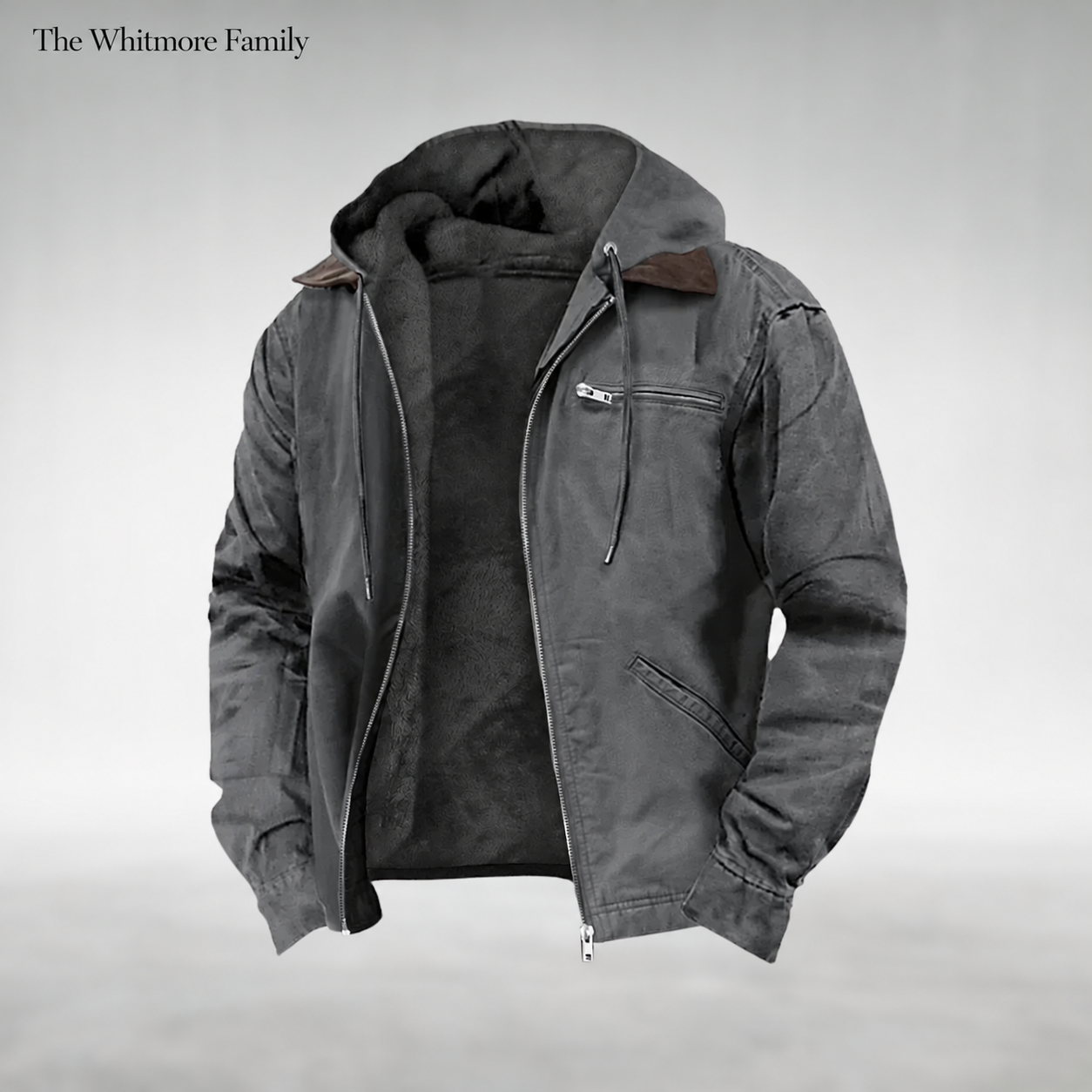 Drake Casual Hooded Jacket