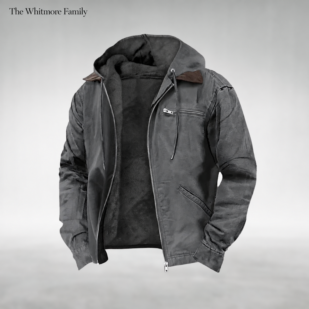 Drake Casual Hooded Jacket
