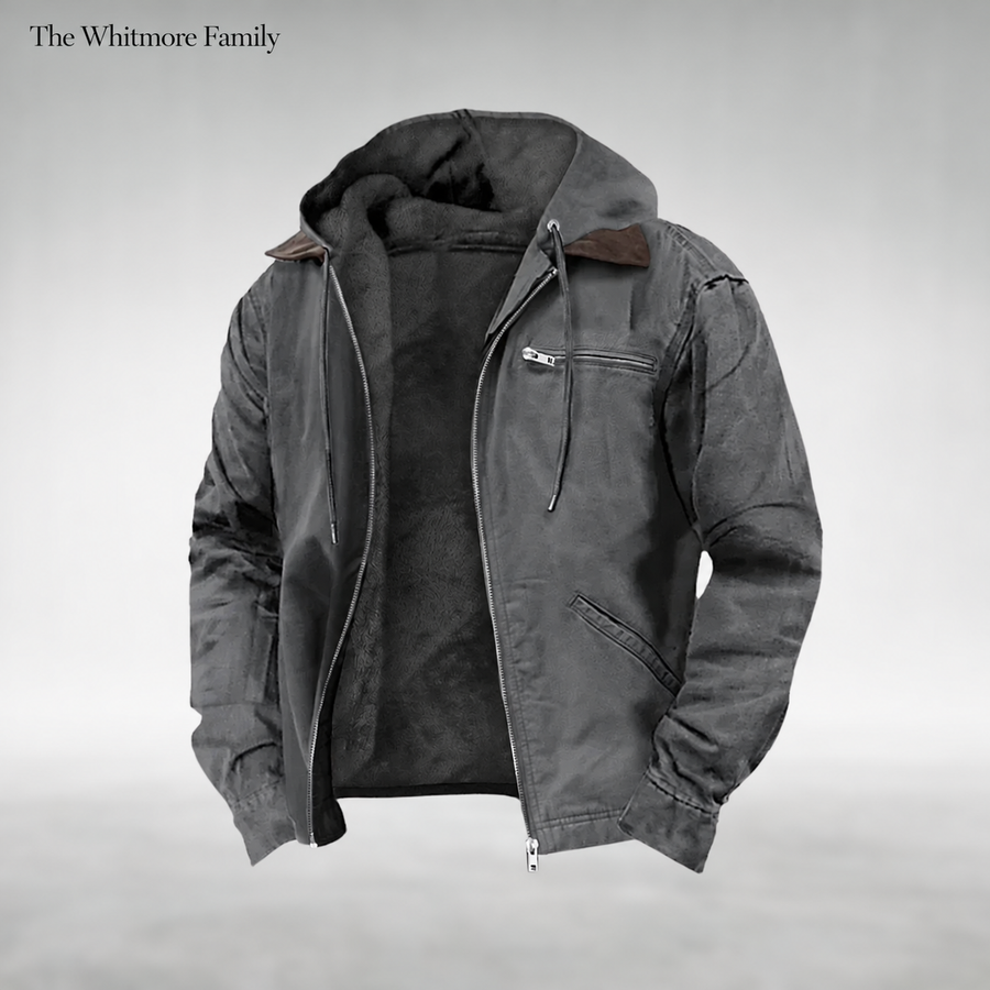 Drake Casual Hooded Jacket