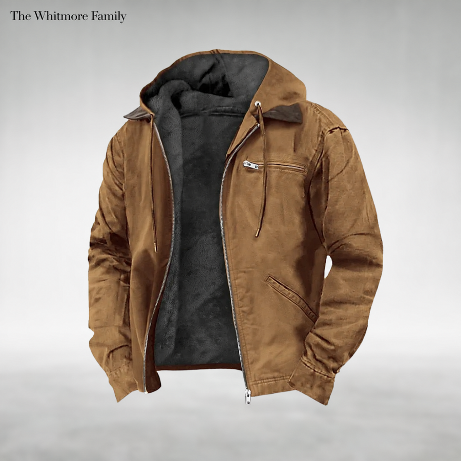 Drake Casual Hooded Jacket