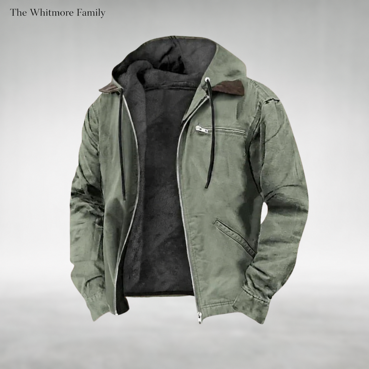 Drake Casual Hooded Jacket