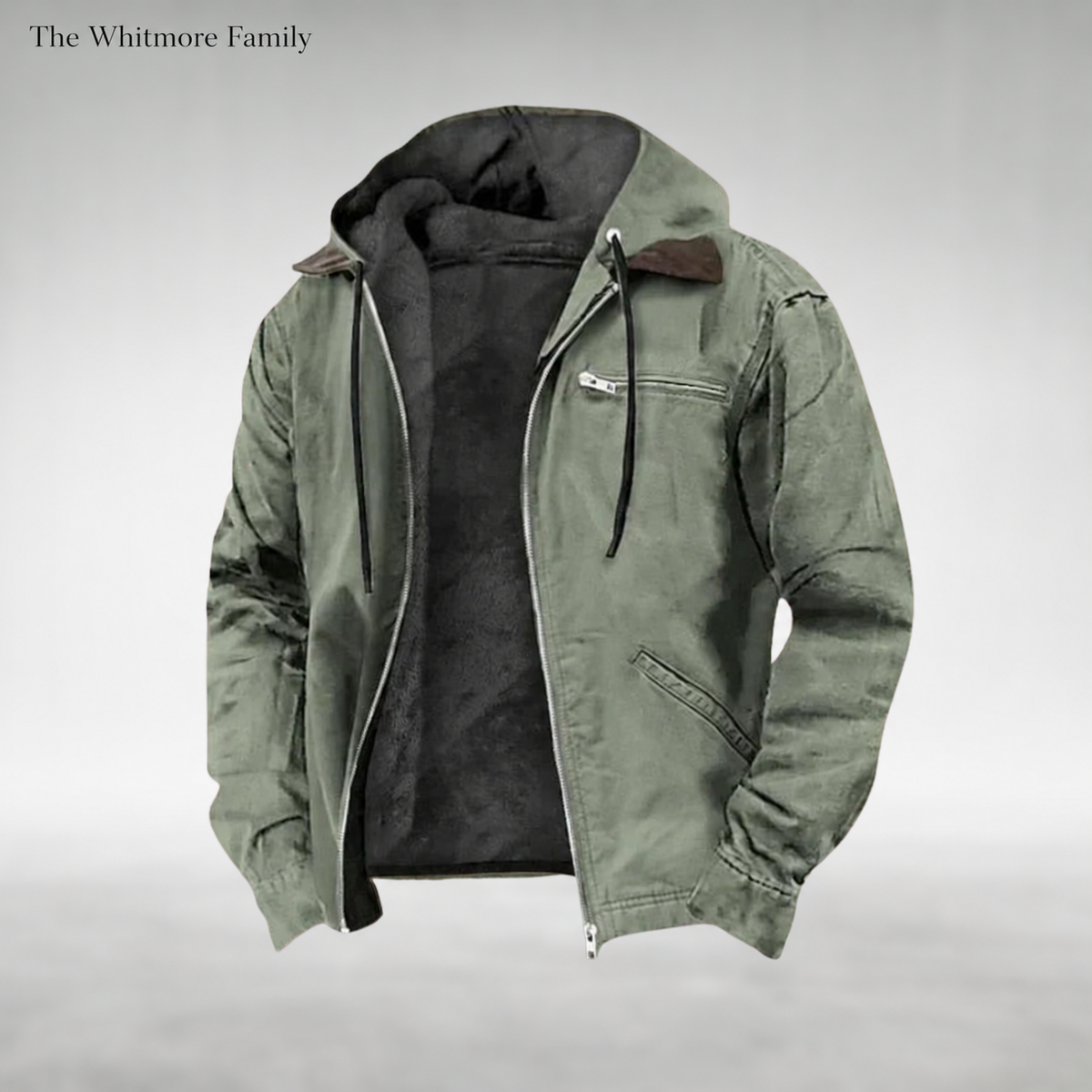Drake Casual Hooded Jacket