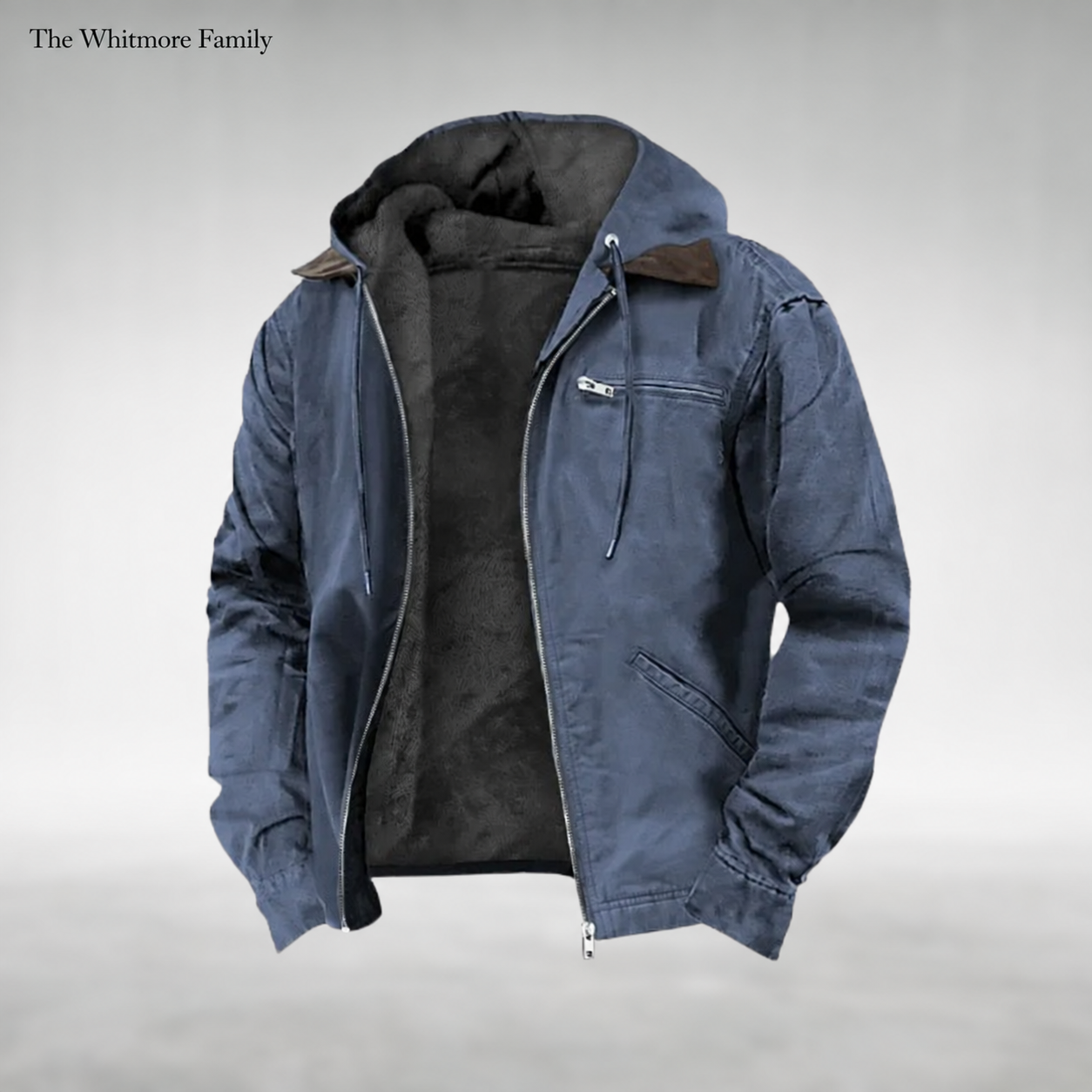 Drake Casual Hooded Jacket